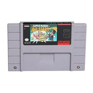 Super Nintendo Super Mario All-Stars USED